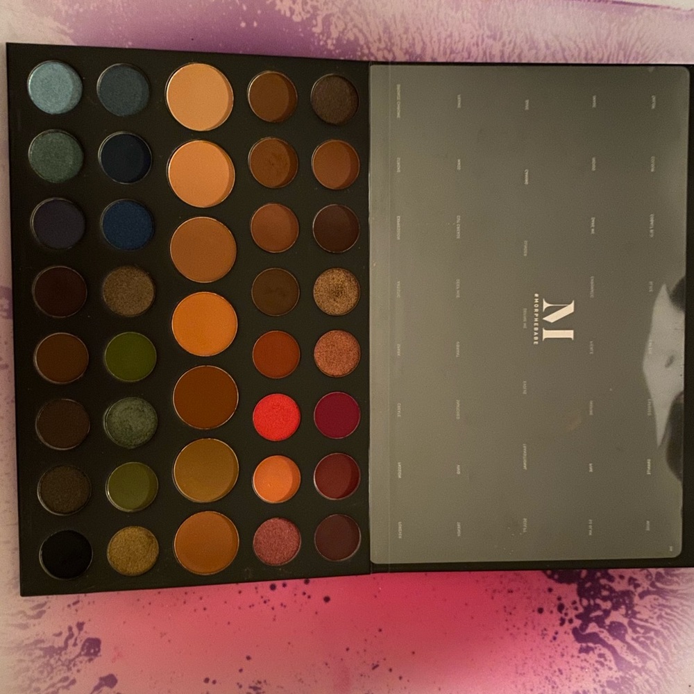 Morphe pallet 39A